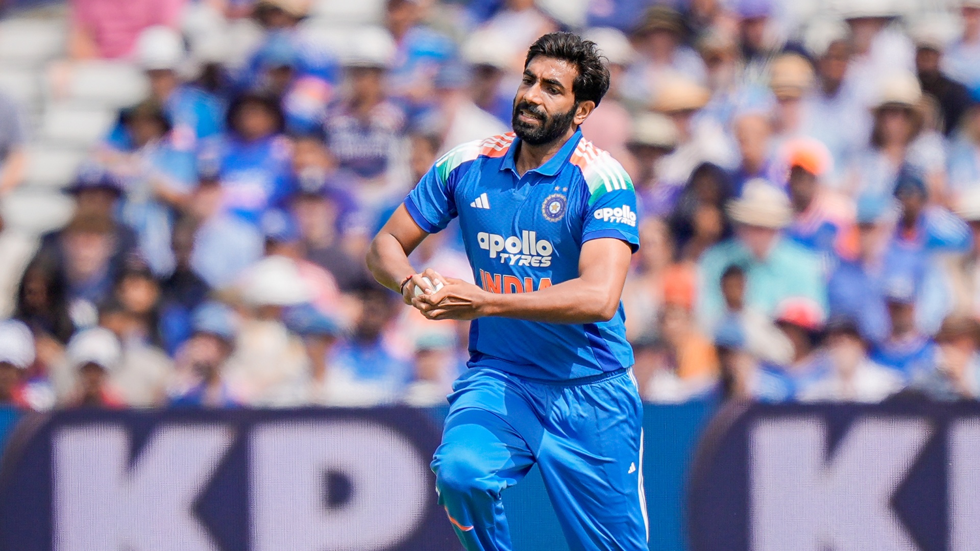 India bowler Jasprit Bumrah