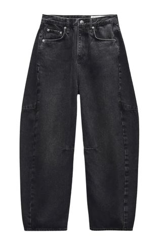 Charlie High-Rise Barrel Jeans