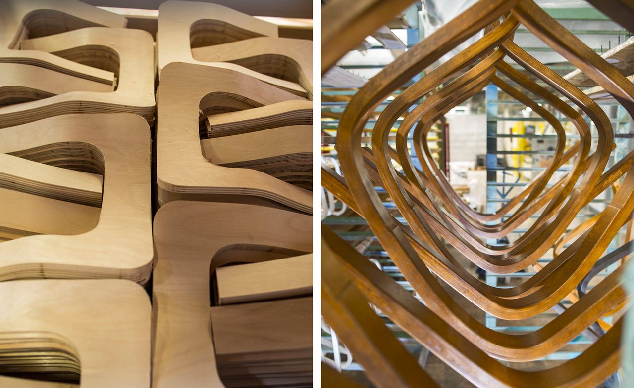 inside the Artek factory