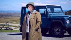 Brenda Blethyn as Vera Stanhope in ITV's Vera