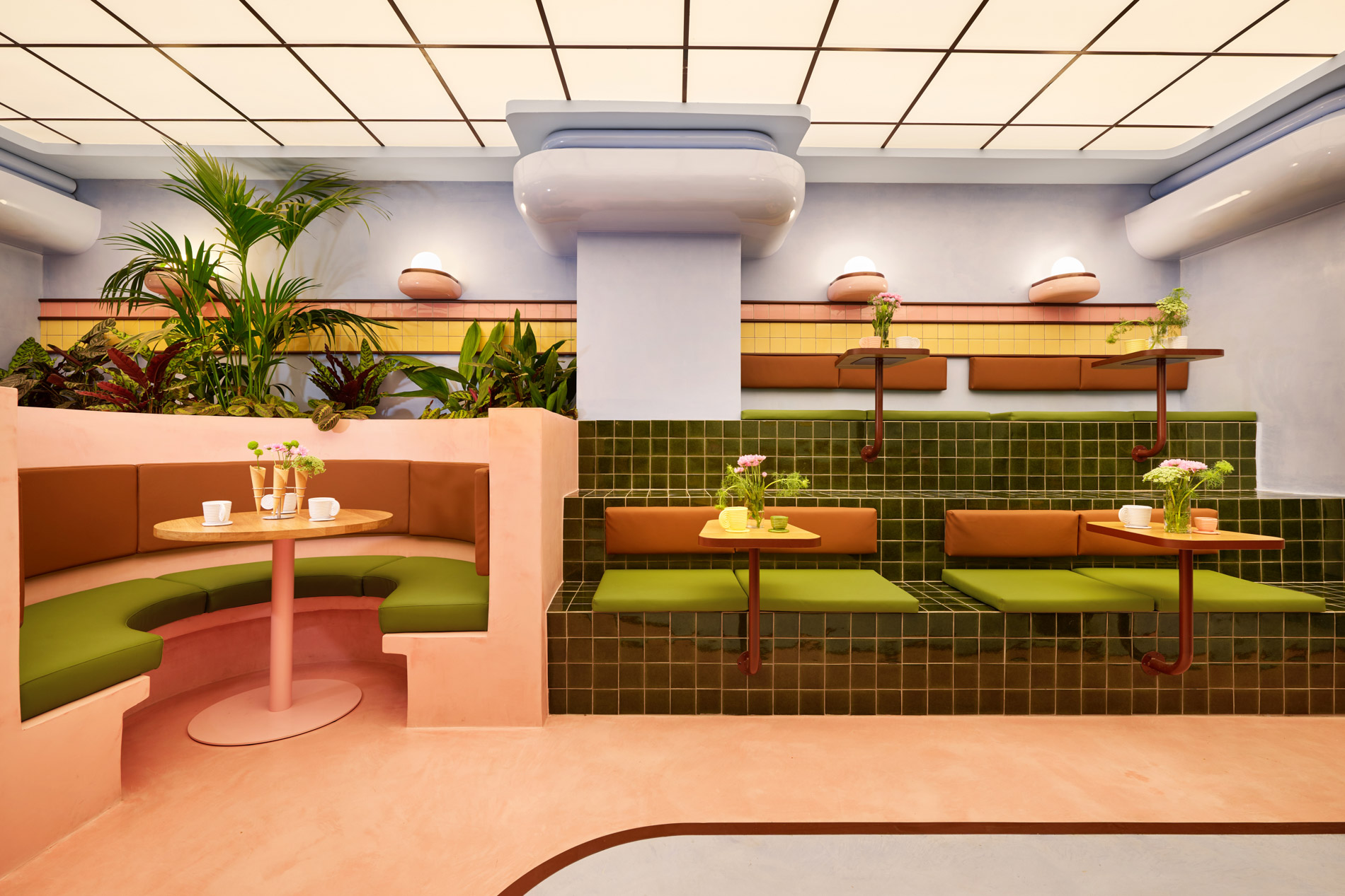 the evolution of the ice cream parlour