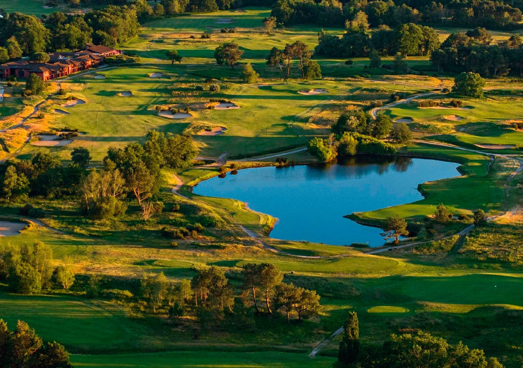 Water comes into play occasionally at Cabot Bordeaux