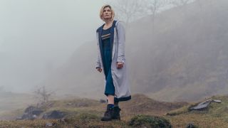 Jodie Whittaker as the Thirteenth Doctor in Doctor Who