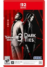SEGA Yakuza Kiwami 3 & Dark Ties SEGA Yakuza Kiwami 3 & Dark Ties