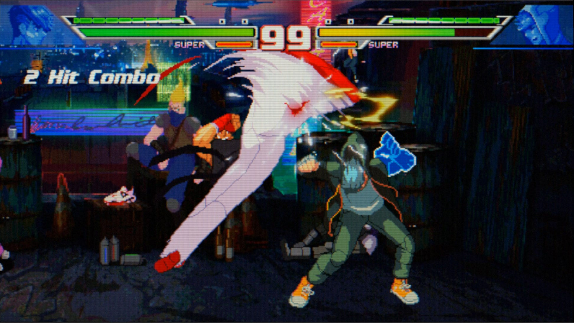 RareBreed Makes Games' 2D action fighter, Blazing Strike, is available now on Xbox.