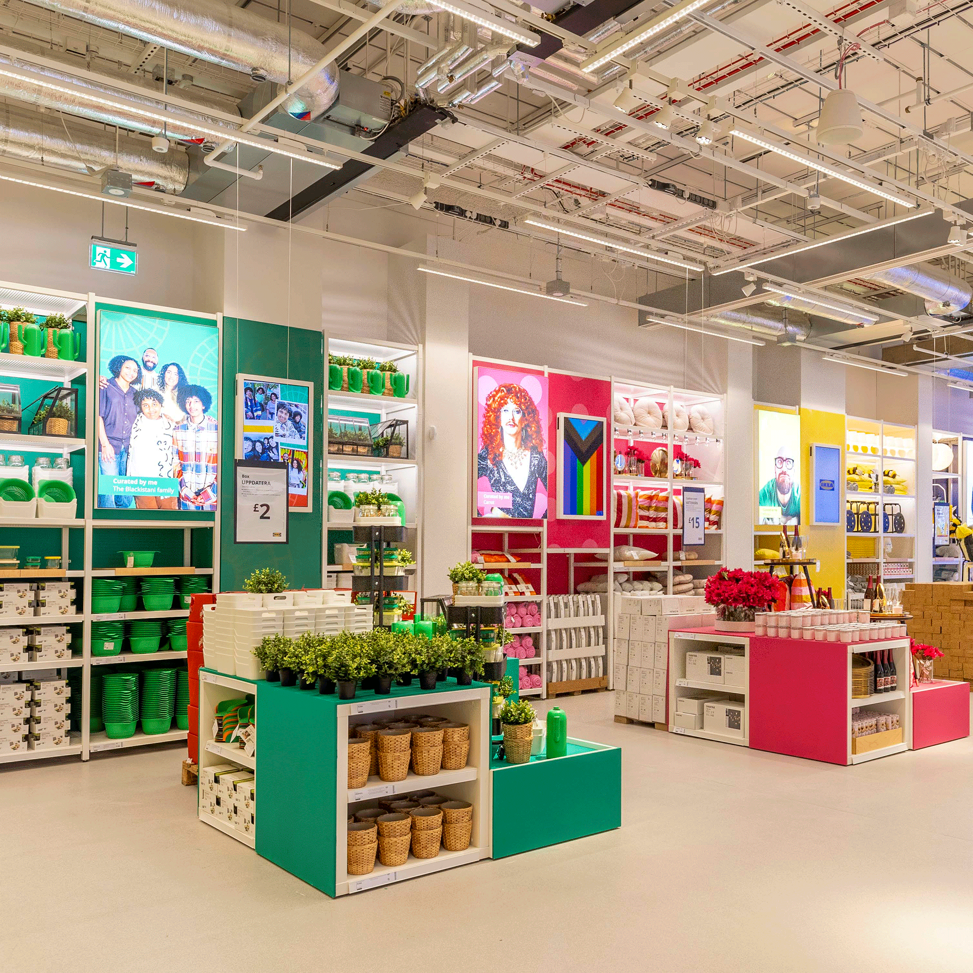 IKEA store in oxford street, London