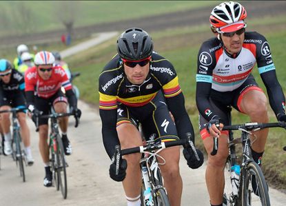 Tom Boonen and Fabian Cancellara, E3 Harelbeke 2013