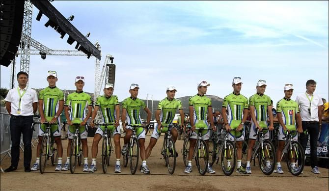 Cannondale presented in Corsica