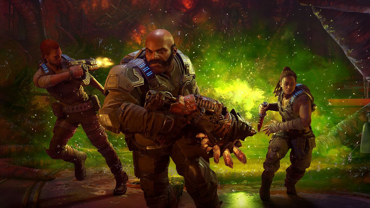 Gears 5 removes split-screen modes from PC release
