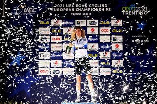 Elite Women ITT - European Championships: Marlen Reusser wins women's time trial