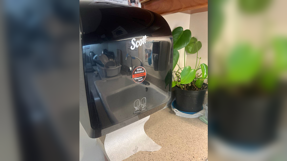 Voice controlled Raspberry Pi paper towel dispenser turns a prank into reality