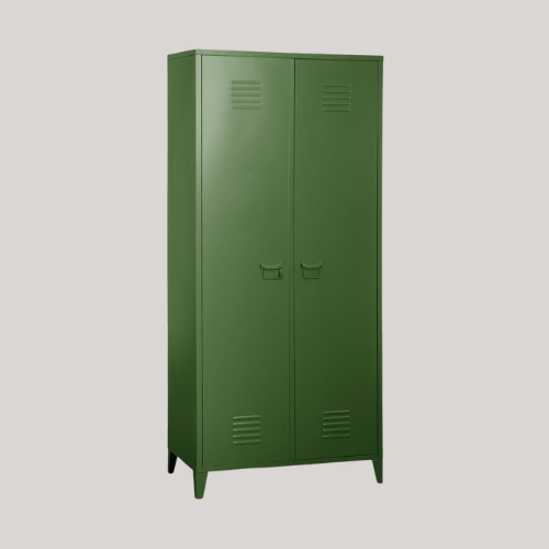 Pohpli Steel 2-Door Locker Cabinet