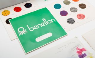The brand’s logo-Benetton