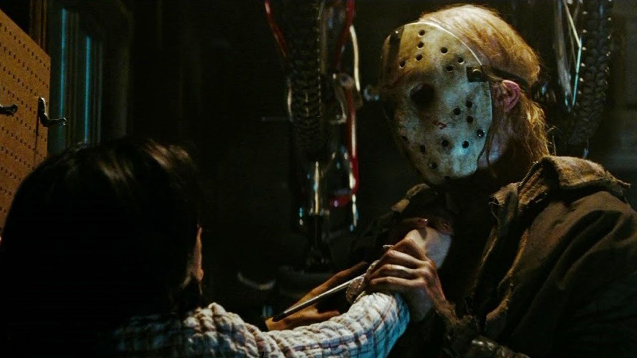 After 16 years dormant, Friday the 13th returns from the bottom of Crystal  Lake with a new Jason mask marking the iconic horror series' 45th  anniversary | GamesRadar+, image size:1280x720