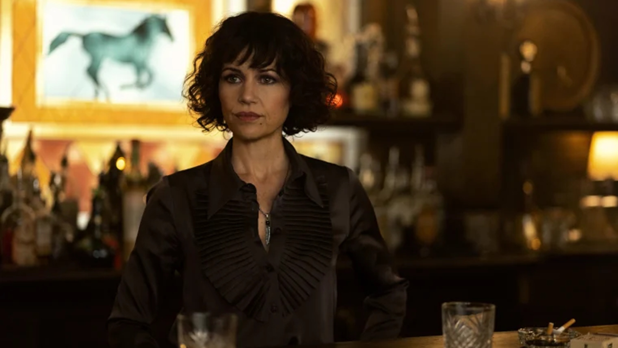 Carla Gugino in The Fall of the House of Usher