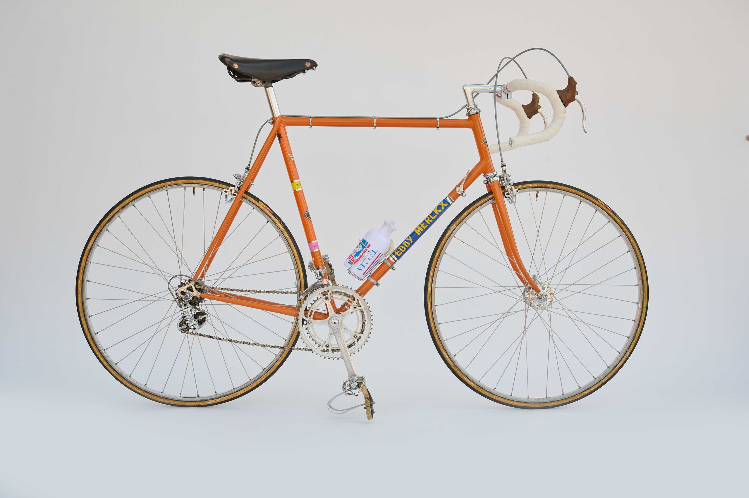 Molteni bike, handbuilt for a teammate of Merkx