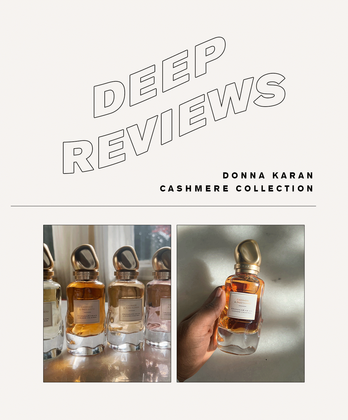 Deep Reviews Donna Karan Cashmere Collection