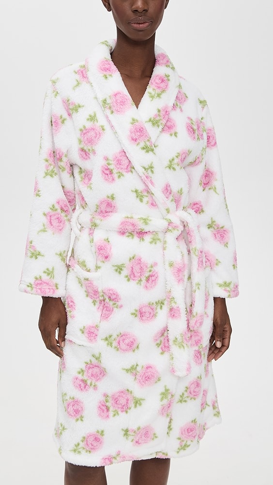 Pj Salvage Let's Get Cozy Robe