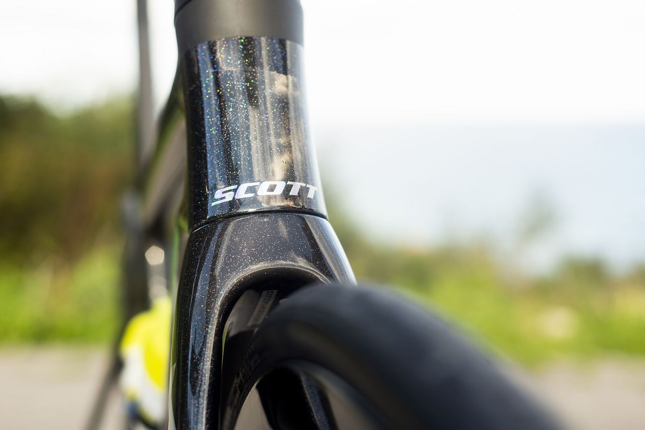 Annemiek van Vleuten's Scott Addict RC