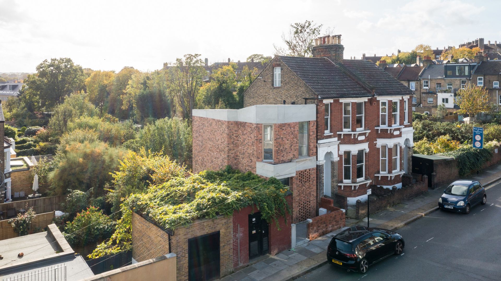 Corner Fold House, Whittaker Parsons