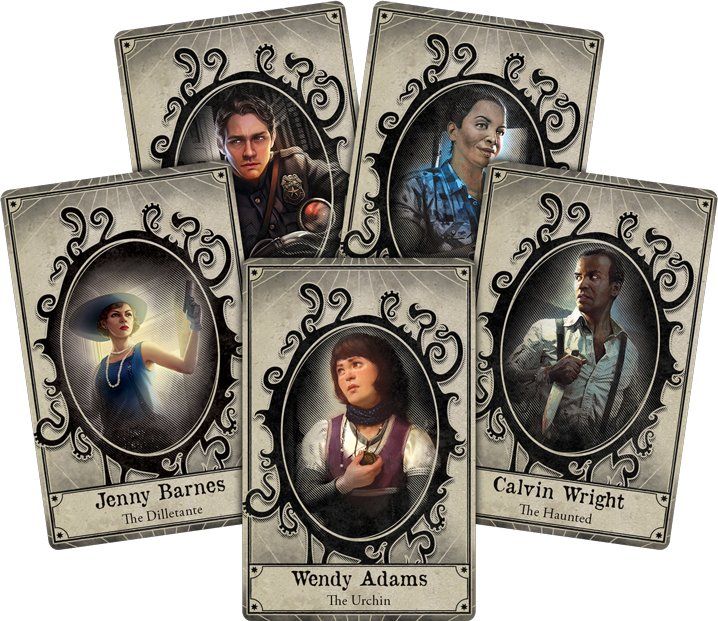 Some of the investigators.