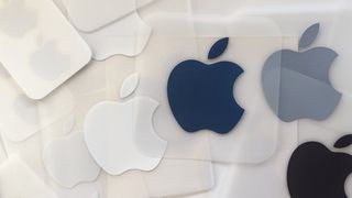 So long Apple logo stickers