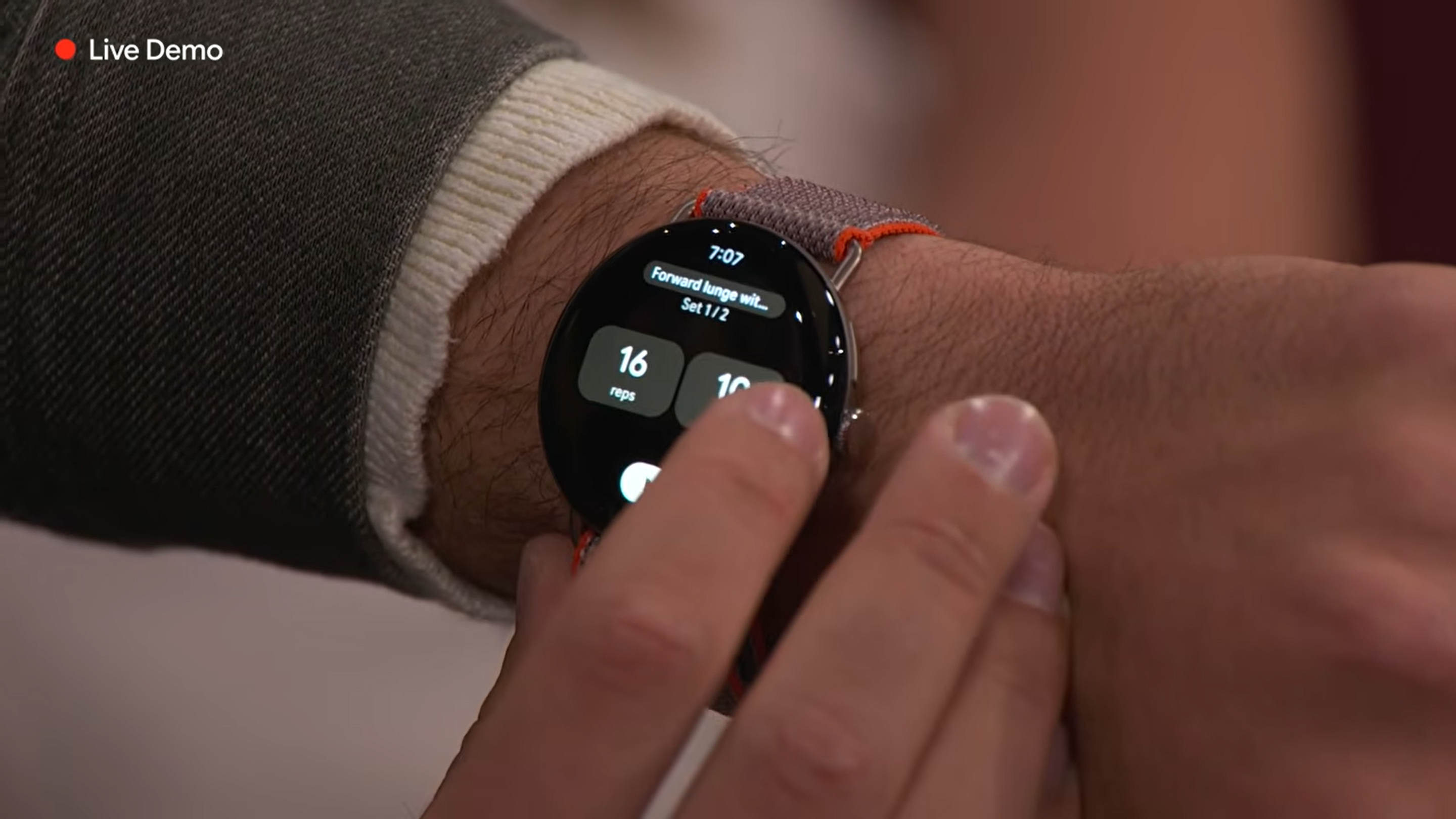 The Pixel Watch 5's new fitness features