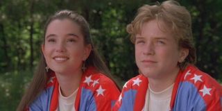 Garette Ratliff Henson and Marguerite Moreau in D2: The Mighty Ducks