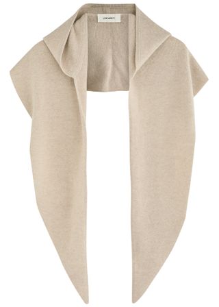 Rina Hooded Cashmere Scarf