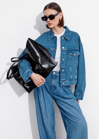 Boxy Denim Jacket