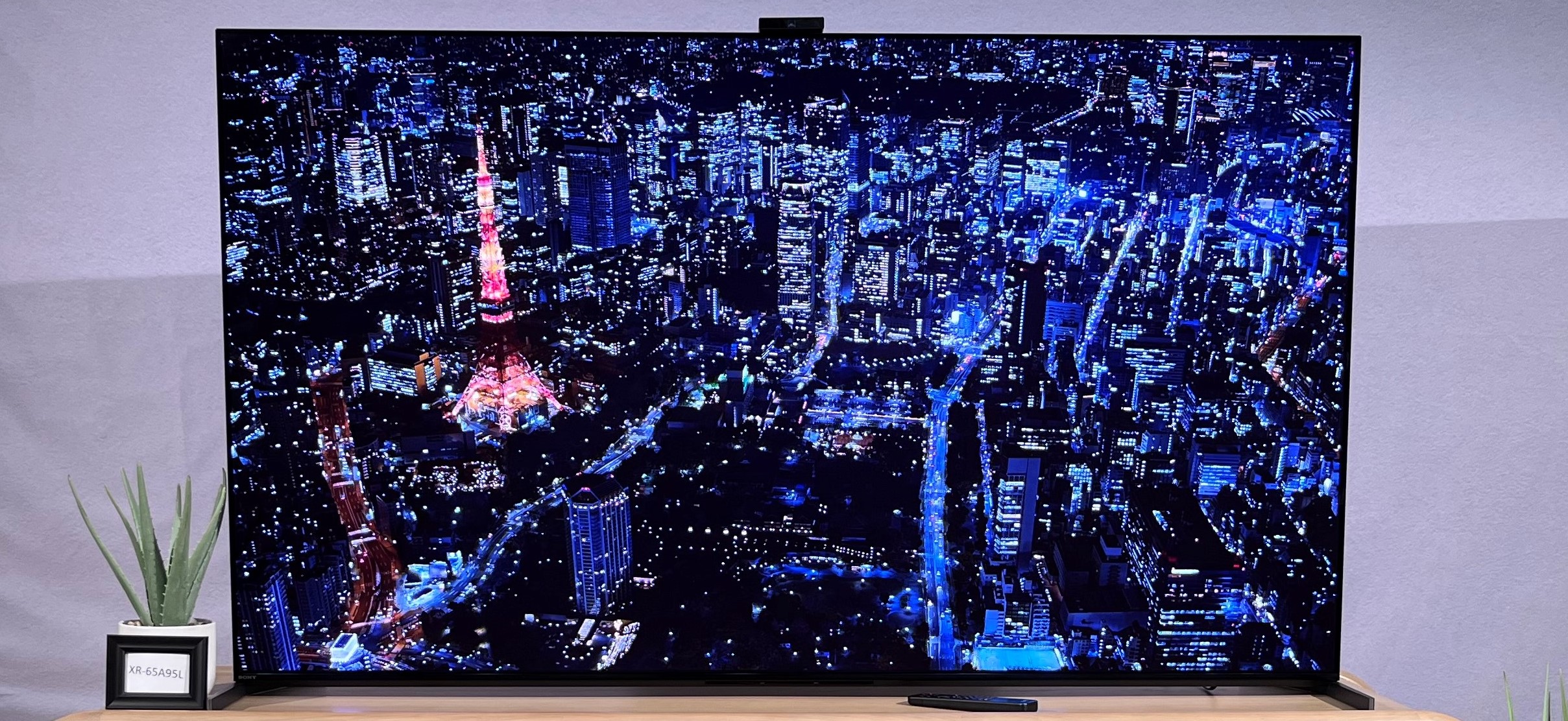 I saw Sony's new A95L QD-OLED, and it could be the best 4K TV of 2023
