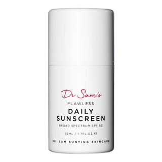 Dr Sam's Flawless Daily Sunscreen