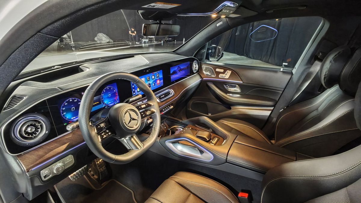 Mercedes GLE och GLS 450