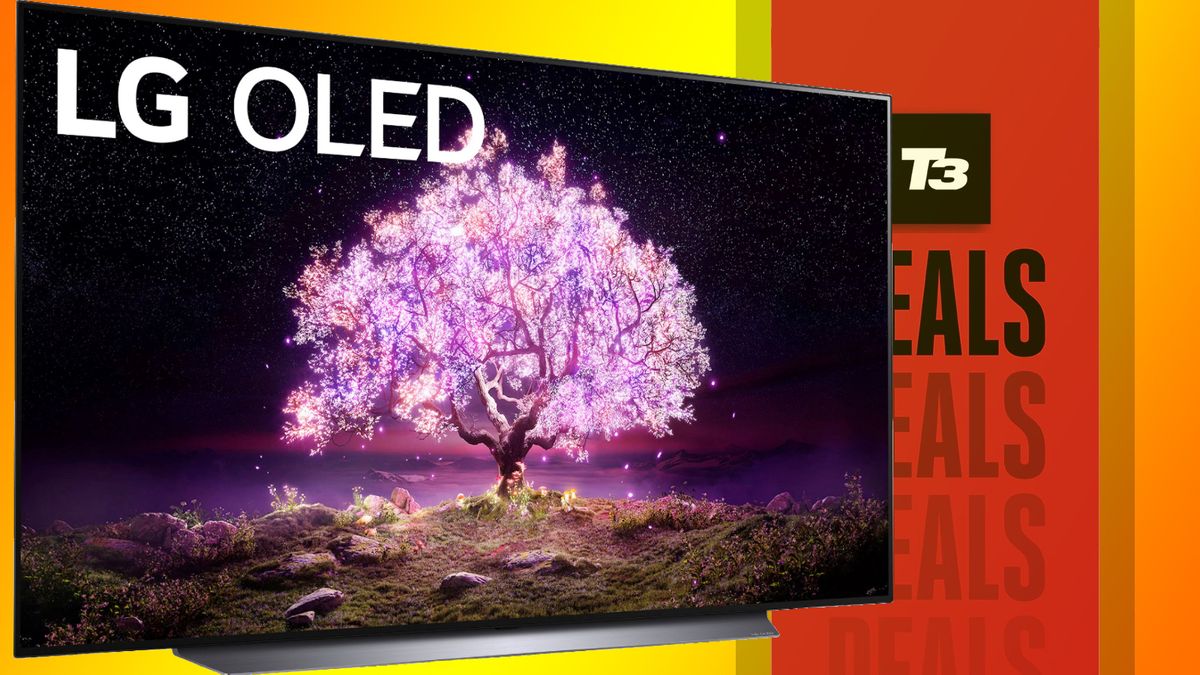 65inch LG C1 OLED TV deal instantly cuts 900 off its price for Cyber