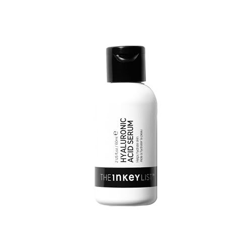 The Inkey List 2% Hyaluronic Acid Face Serum 60ml, Hydrating Skincare, Combats Dry Skin, Vegan Friendly, Suitable for All Skin Types