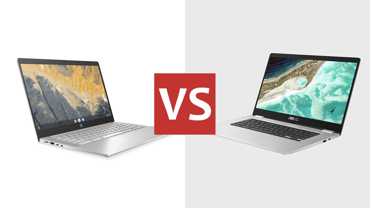 HP Pro C640 Chromebook vs Asus C523 Chromebook