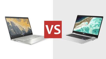 HP Pro C640 Chromebook vs Asus C523 Chromebook