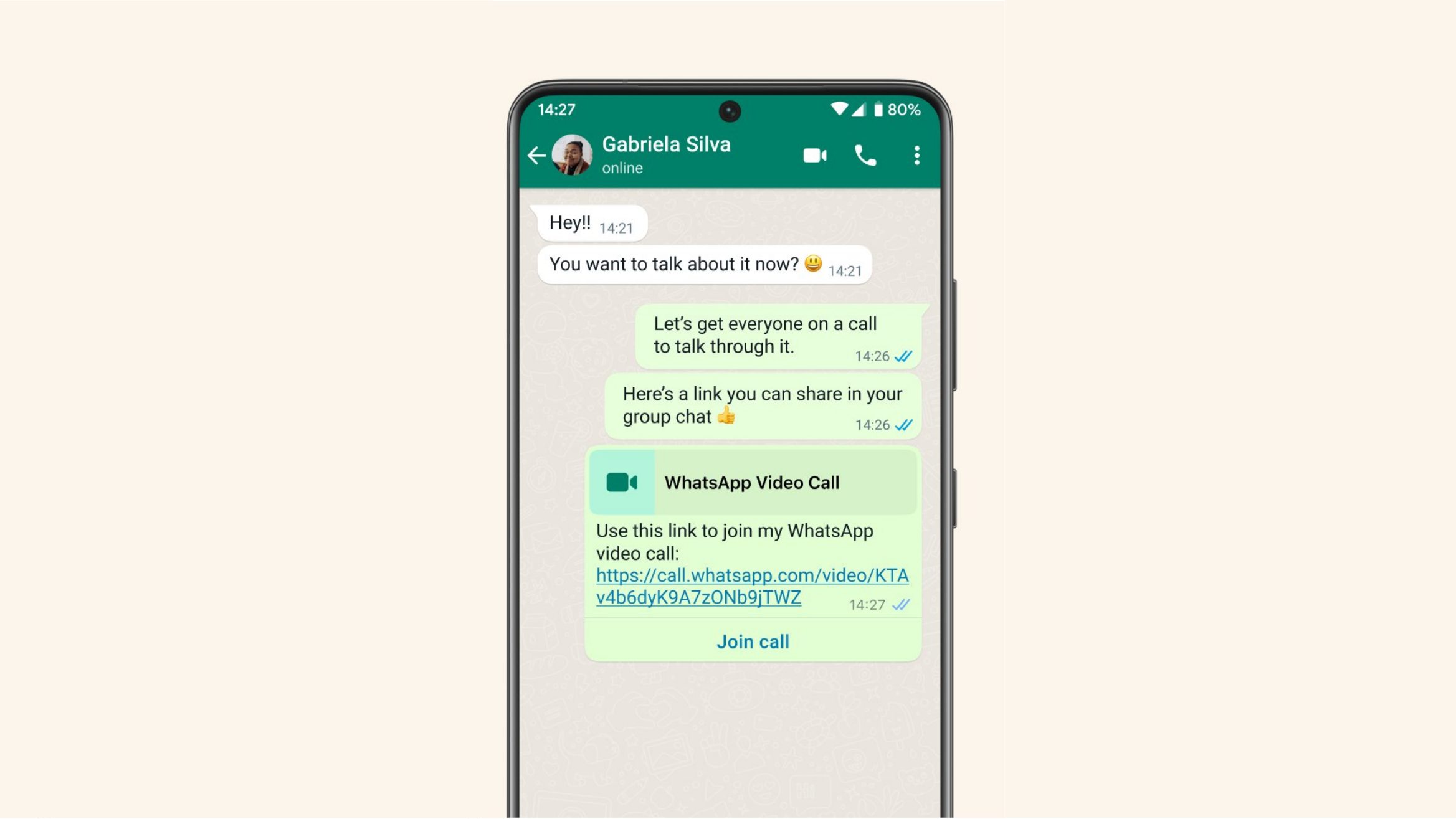 Esta Nueva Funci n De WhatsApp Podr a Dejar Obsoletos A Google Meet Y Esta Nueva Funci n De WhatsApp Podr a Dejar Obsoletos A Google Meet Y