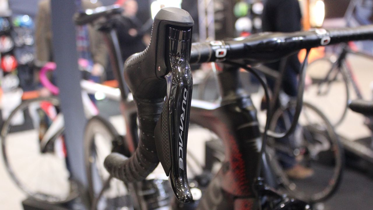 Shimano Dura-Ace 9150 Di2 shifters