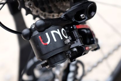 Rotor uno groupset rear derailleur