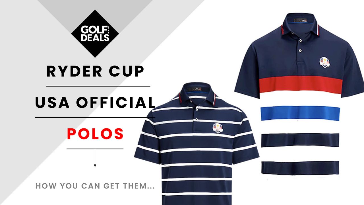 ryder cup usa shirts