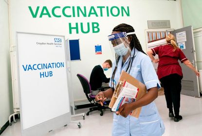 Britain starts COVID-19 vaccinations