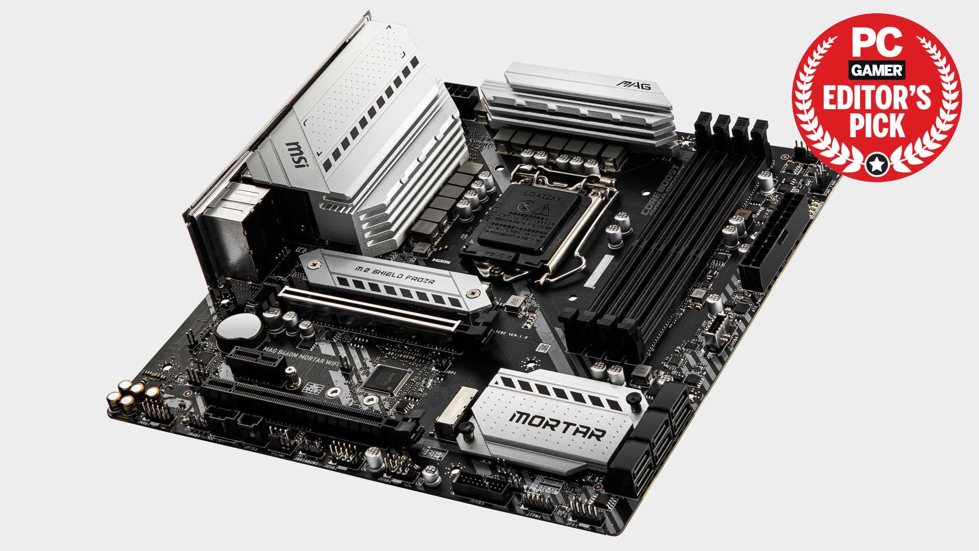 マザーボード MSI MAG B460M MORTAR WIFI MSI MAG B460M Mortar WiFi Review | PC Gamer