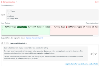 A screenshot of Arizona State University&#039;s new zyLabs AI Tutor in action. 