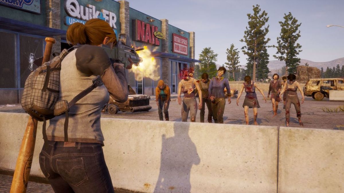 State of Decay co-op zombie survival games