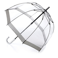 Birdcage Silver Umbrella | $31/£25 | Fulton