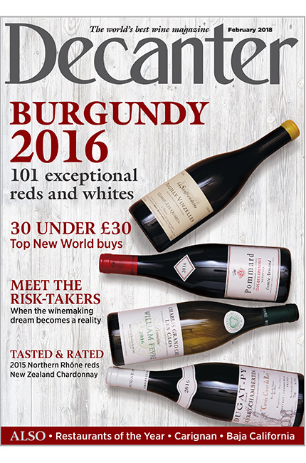 Decanter February 2018