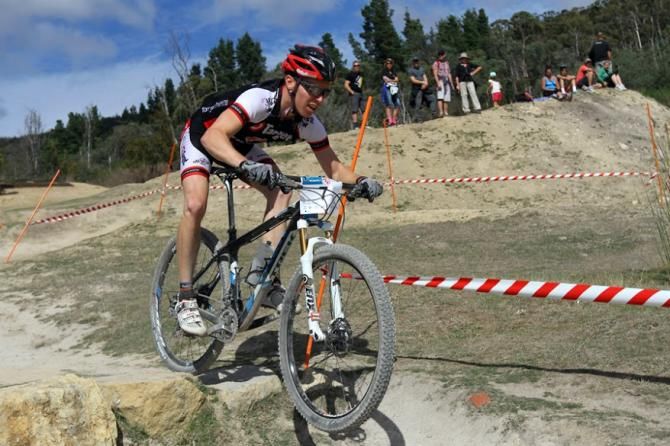 Ben Henderson back to racing after a long illness. He would finish 6th