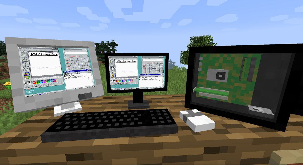 This Mod Lets You Build A Working Custom Pc Inside Minecraft Pc Gamer