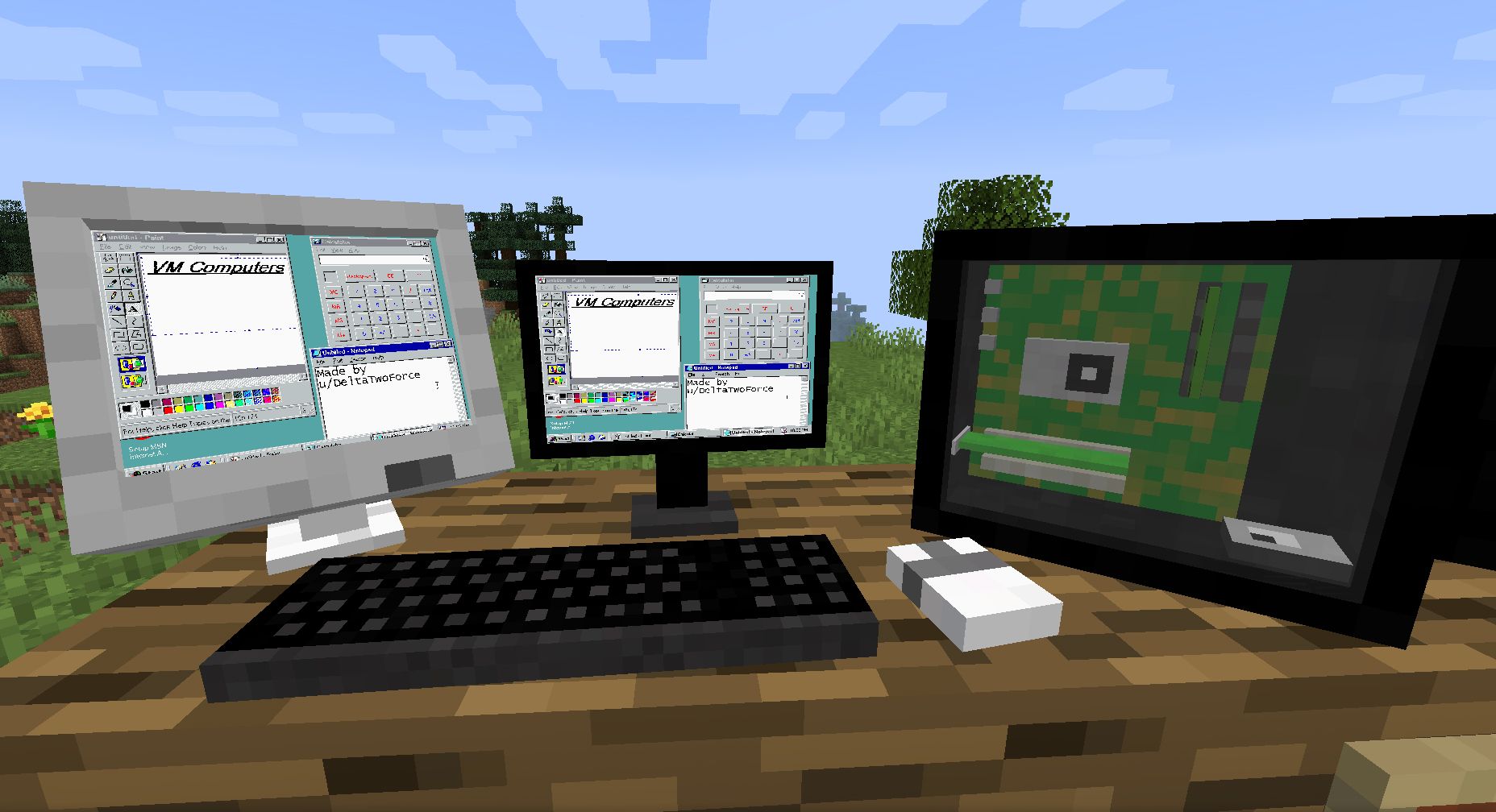 Simple Computer Build Mc This mod lets you build a working custom PC inside Minecraft | PC Gamer